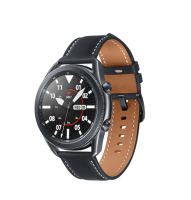 ساعت هوشمند سامسونگ مدل Galaxy Watch3 SM-R840 45mm بند چرمی